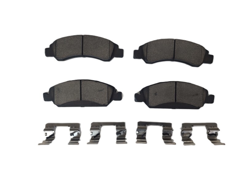 GMC Savana 1500 Brake Pads - Front - Baer Brakes - Claw - `09-`14